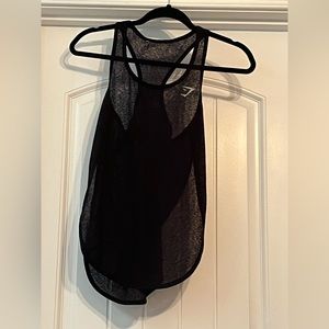 Gymshark Womens Mesh tank top